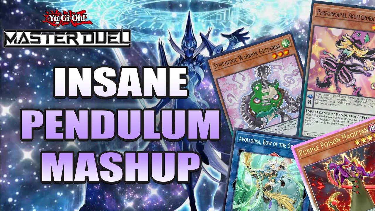 60 Card Pendulum Mashup | Yu-Gi-Oh! #masterduel