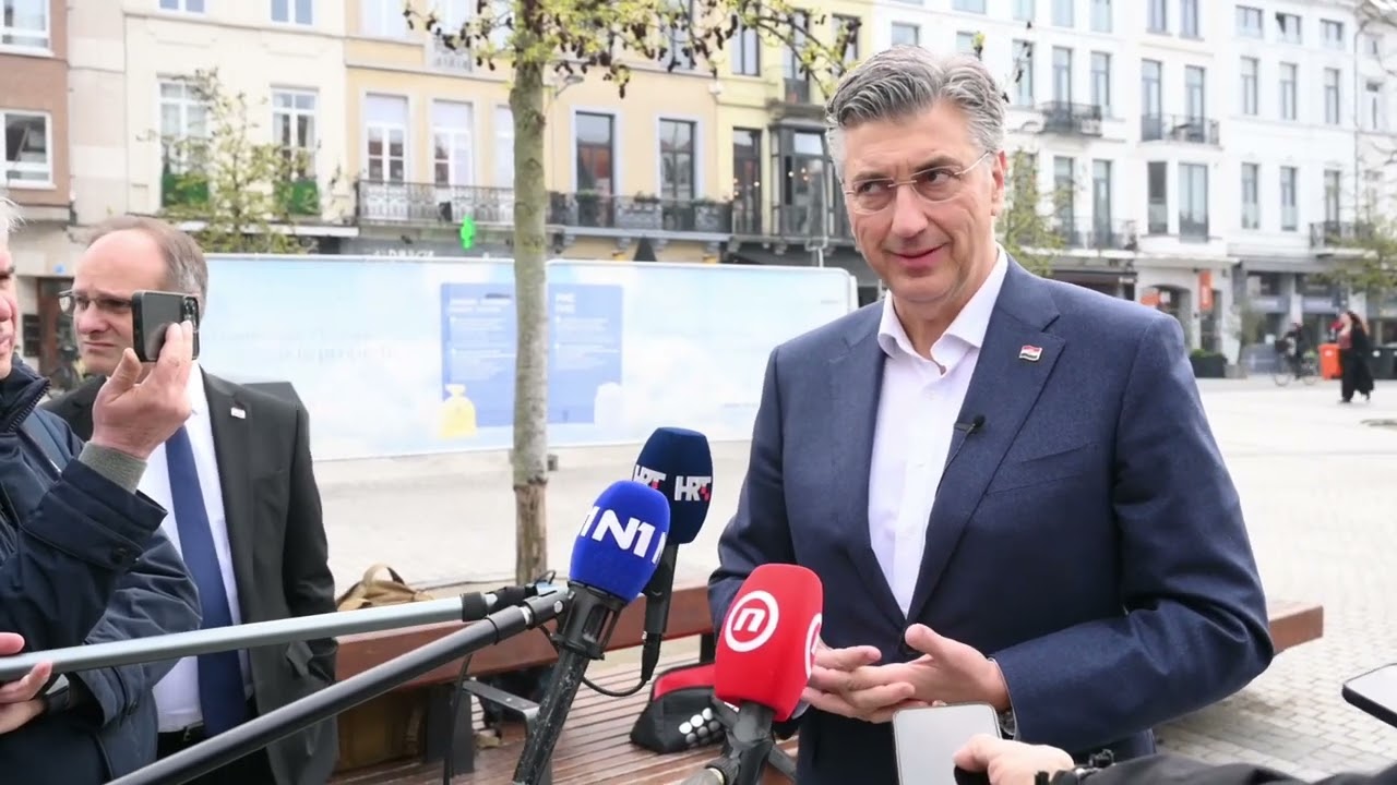 Izjava za medije predsjednika #VladaRH Andreja Plenkovića (20.3.2026.)