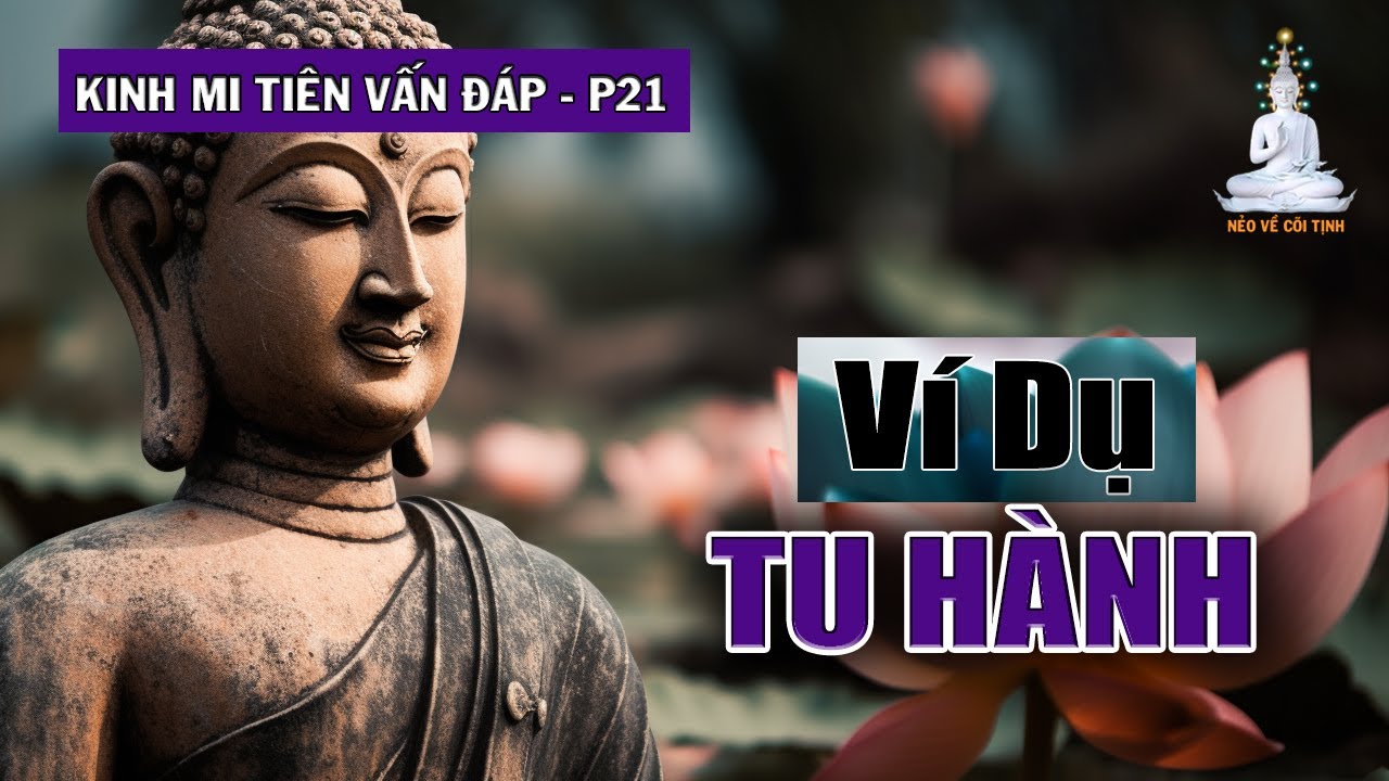 Các Ví Dụ Ý Nghĩa Về Việc Tu Hành | Kinh Mi Tiên Vấn Đáp – phần 21