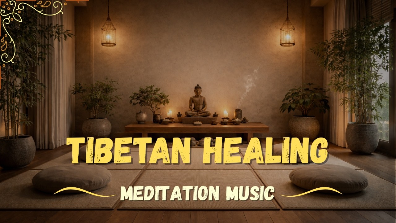 🎶 Tibetan Singing Bowls Meditation | Calm Mind, Spiritual Awakening & Inner Peace 🗻