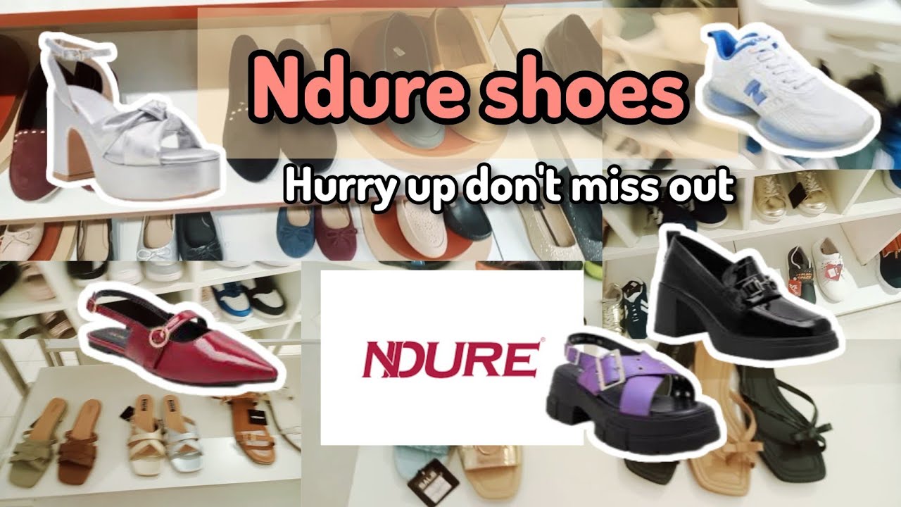 Ndure Shoes | Stylish & Comfortable Pakistani Footwear 2025 | JS6