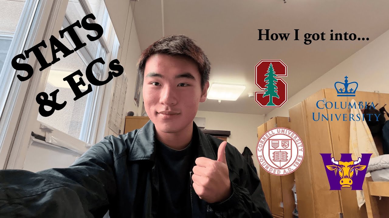 How I Got Into Stanford, the Ivies, and Top Liberal Arts Colleges | STATS & ECs