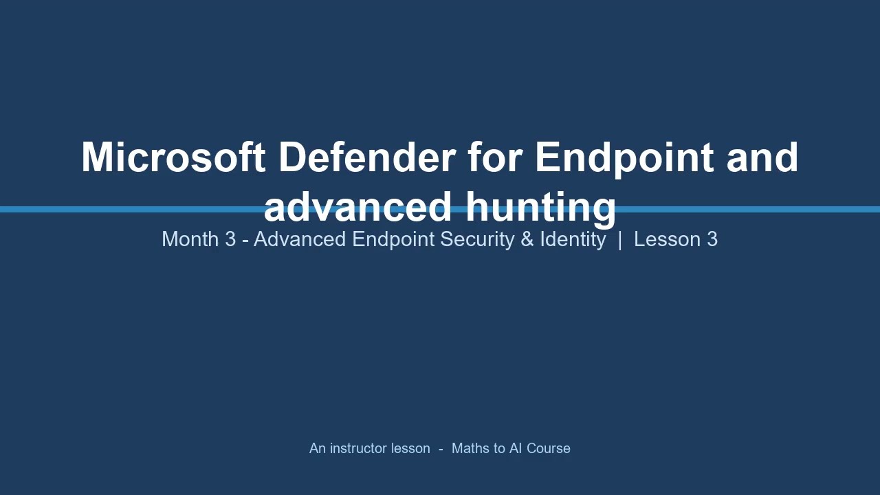ht3 l03 defender for endpoint advanced hunting