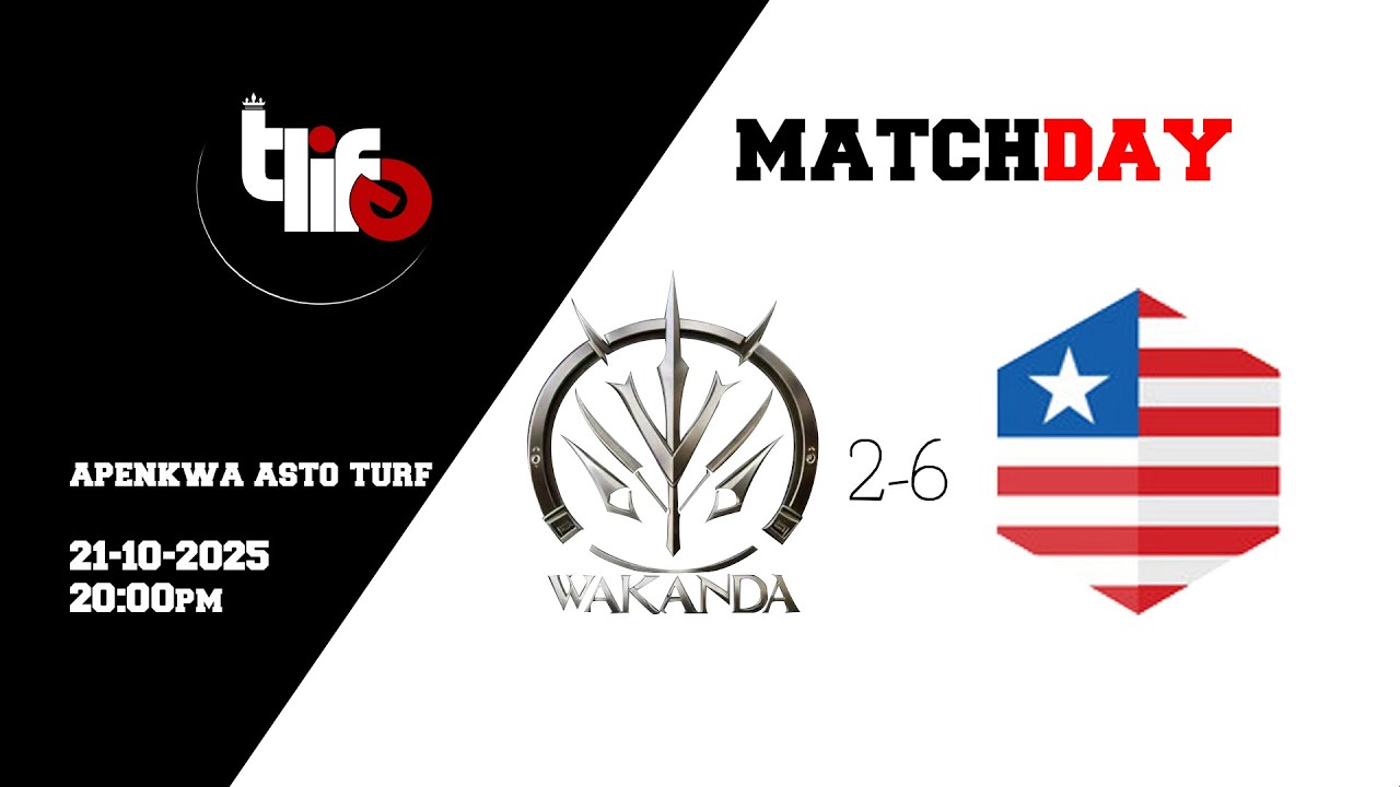 LIBANO 6 - 2 WAKANDA