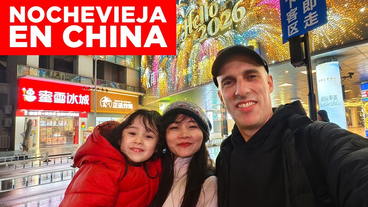 CHINA EN DIRECTO: NOCHEVIEJA - CENA Y &ldquo;CAMPANADAS