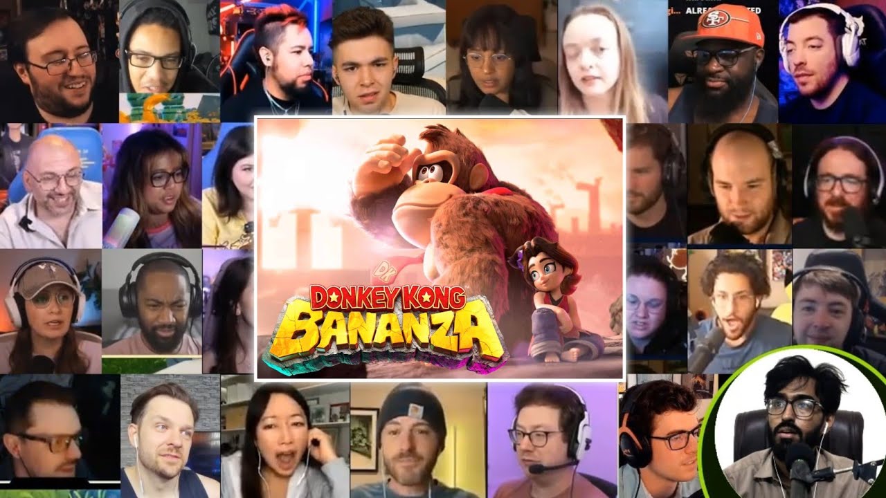 Donkey Kong Bananza Direct 06.18.2025 Full Presentation Reaction Mashup | GOTY 2025 Coming