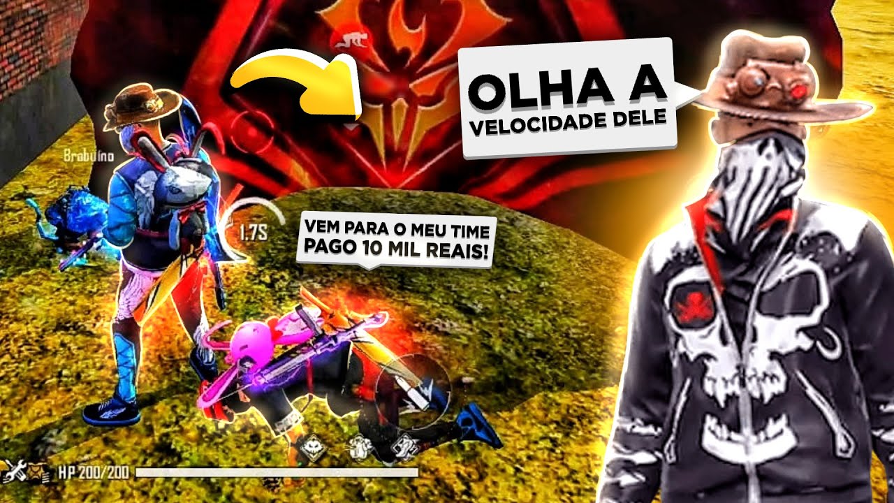 IMPRESSIONEI OS ALEATÓRIOS PROPLAYERS E ELES QUERIAM ME CONTRATAR 😯🔥