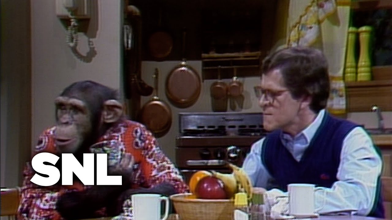 I Married a Monkey: Madge the Monkey - Saturday Night Live