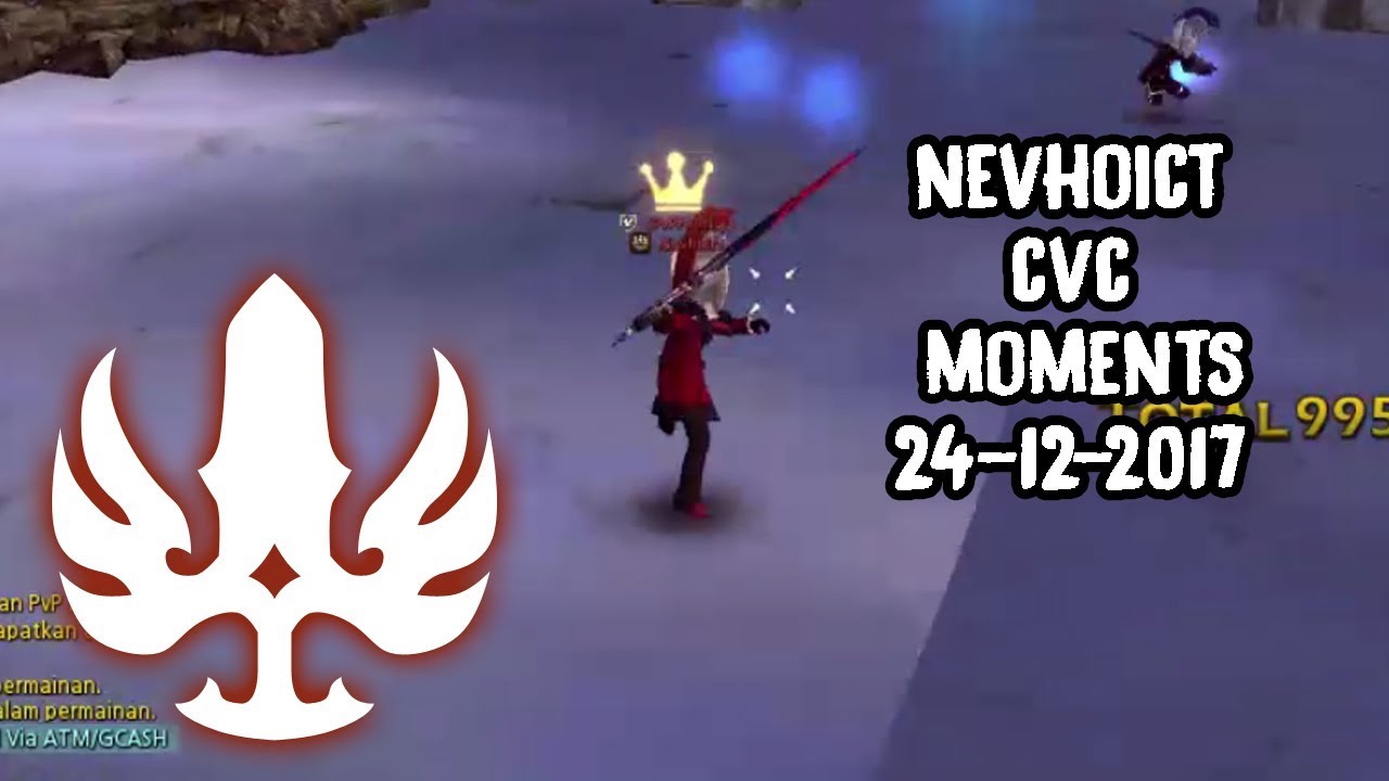 DN INA (95 lvl cap) PVP: Gladiator CVC moments (Captain vs Captain) (24 December 2017)