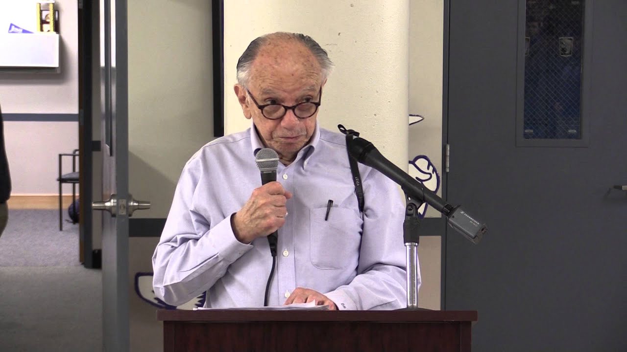 JesuitNOLA: Del Hall '53, Alumni Speaker Series