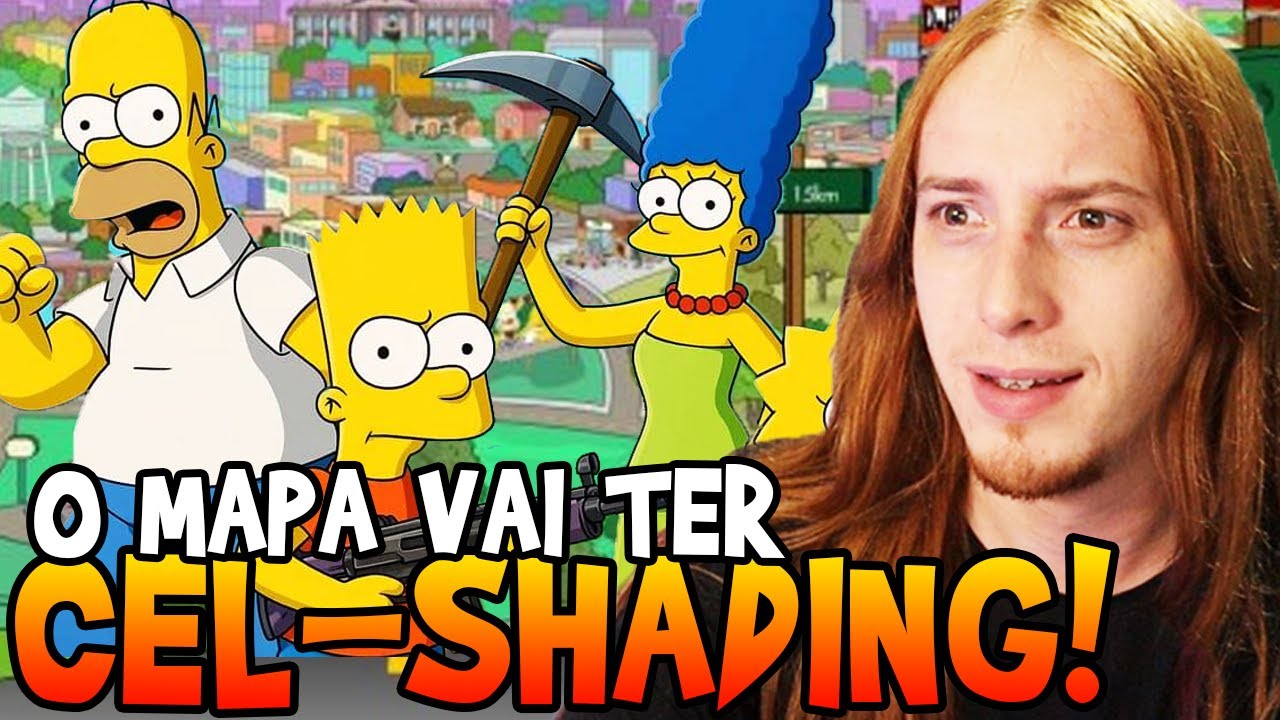MAIS VAZAMENTOS SOBRE A SEASON SIMPSONS E... pode não agradar - FORTNITE