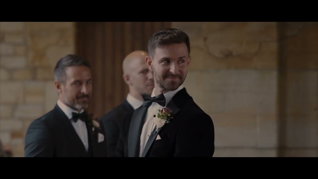 Hever Castle Wedding Video With Beautiful Italian Gardens Ceremony