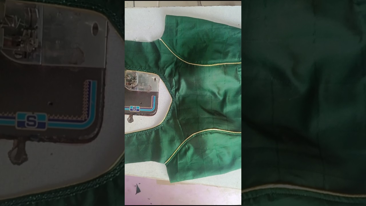 Non Padded Princesscut Blouse ki Cutting and Stitching/