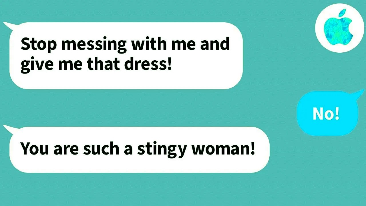 Before my daughter’s birthday arrived, my in-laws gave her a special dress to wear for the celebrati