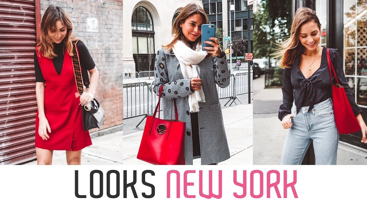 LOOKS EM NOVA IORQUE