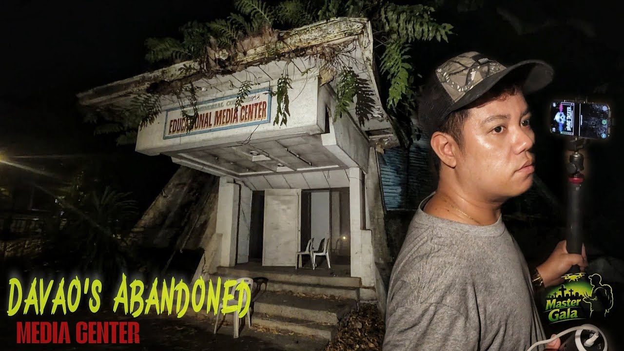 EXPLORING Abandoned Media Center ( Friday the 13 )