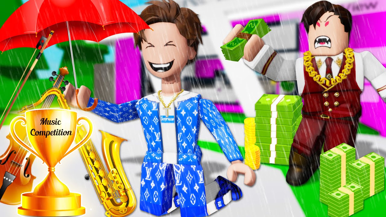 ROBLOX Brookhaven 🏡RP - FUNNY MOMENTS: Tony Pursued his Dream | Roblox Idol