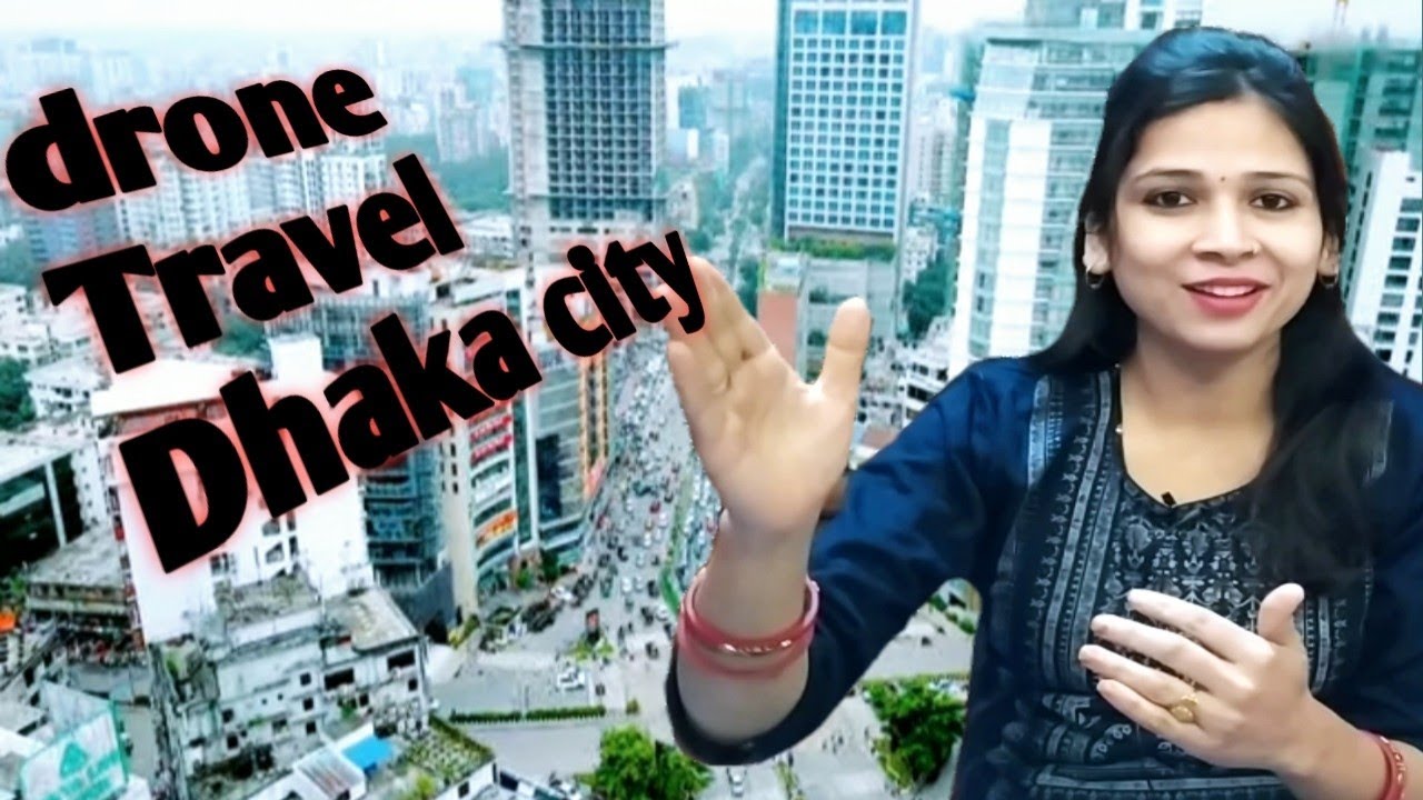 indian react on Dhaka , Bangladesh 🇧🇩 4K by drone Travel
