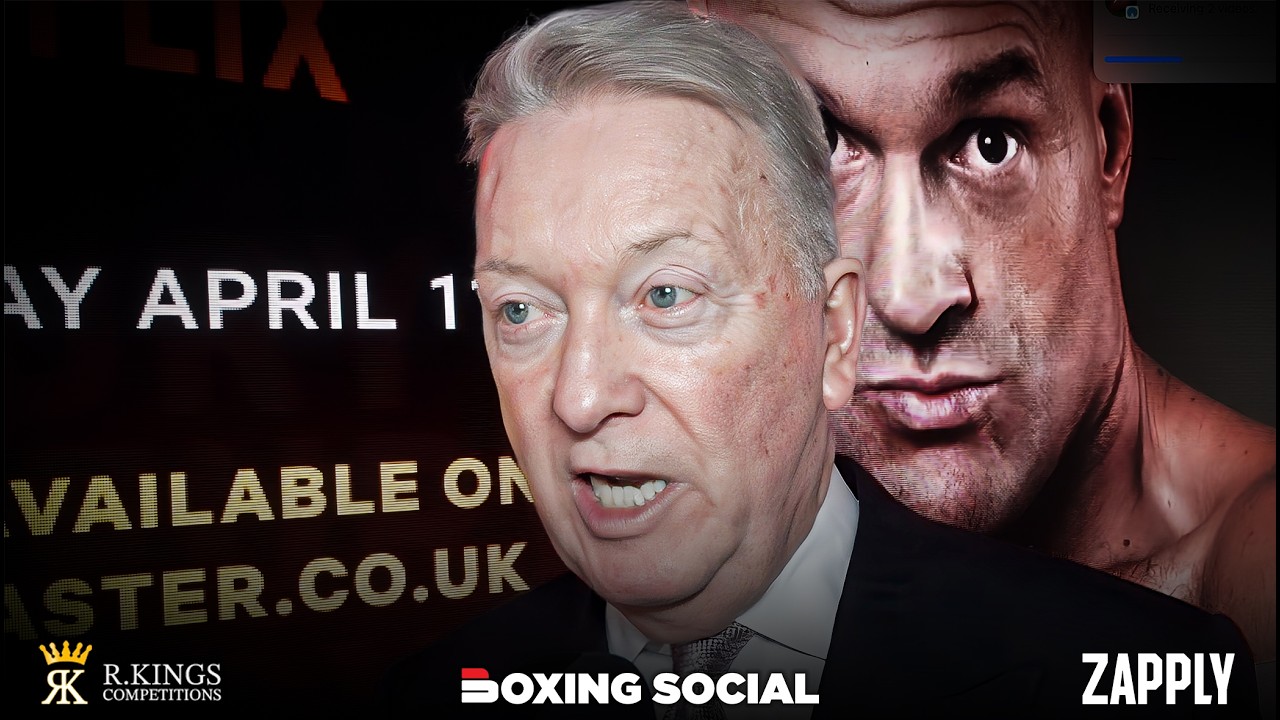 “I DIDN’T SPEAK WITH HIM!” FRANK WARREN OPENS UP ON TYSON FURY RETURN