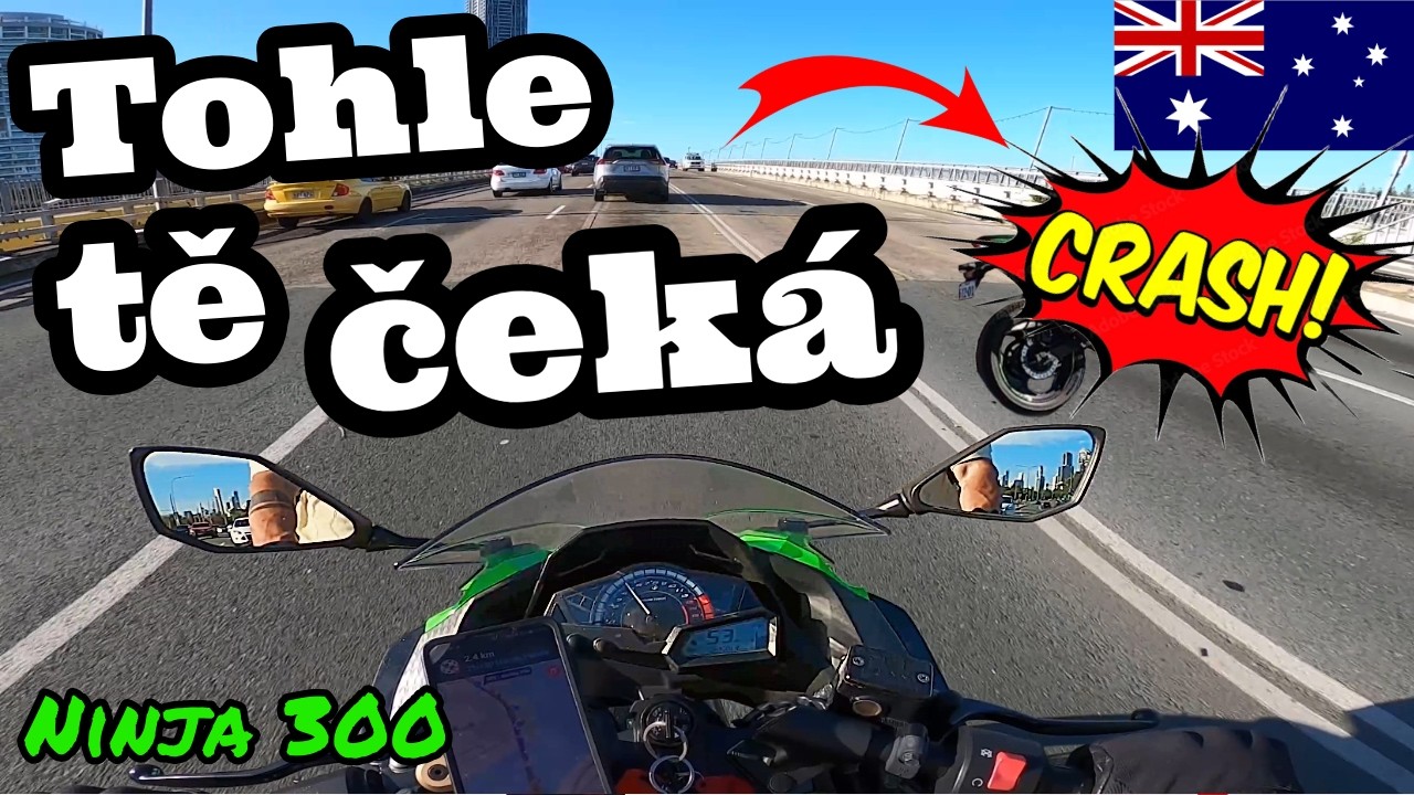 7 VĚCÍ, co tě čeká PRVNÍ ROK na motorce... 🇦🇺 MotoVlog, [ep #60 ]