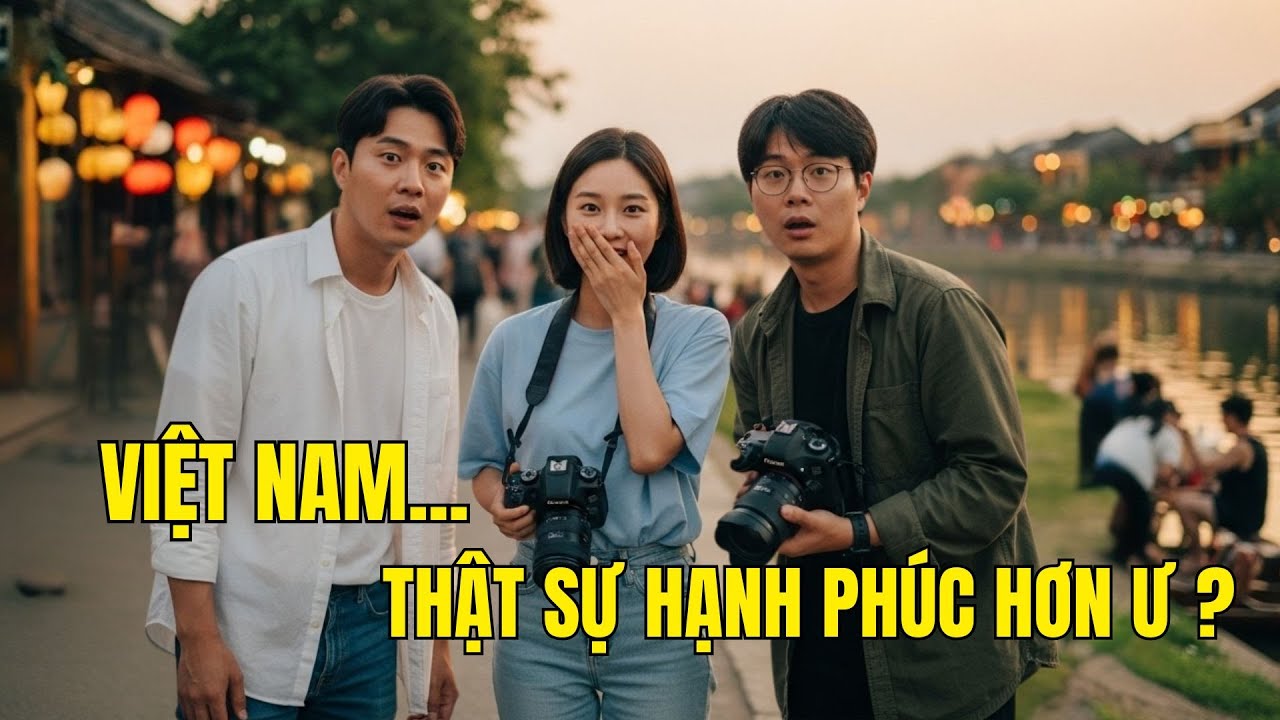 Việt Nam lại hạnh phúc hơn ư? Một người Hàn sang Việt Nam để cố vạch trần “hạnh phúc ảo” và cái kết…