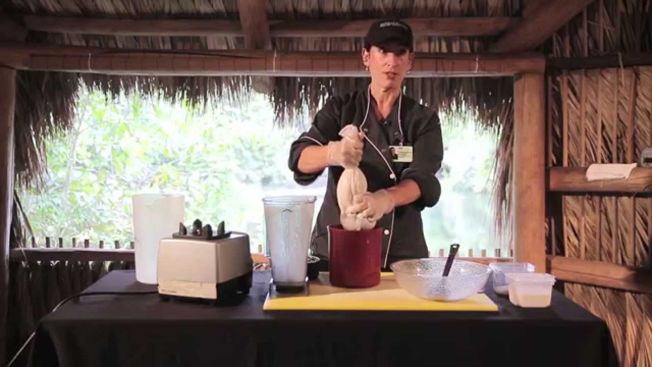 Raw Nut Milk and Raw Pasta at Hippocrates Health Institute - Video