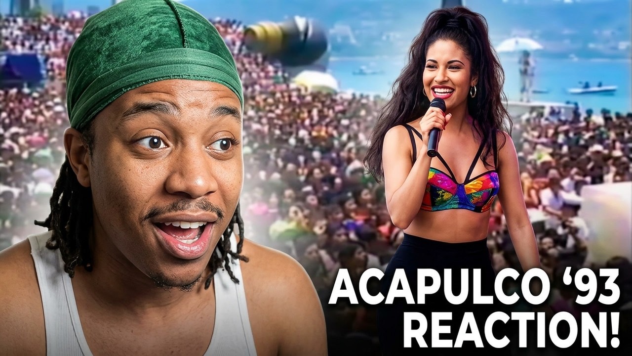 💃🏻SELENA MONDAY🎵 #147 | 𝑆𝑒𝑙𝑒𝑛𝑎 - Live Festival Acapulco 1993 || Full Performance | REACTION!!!