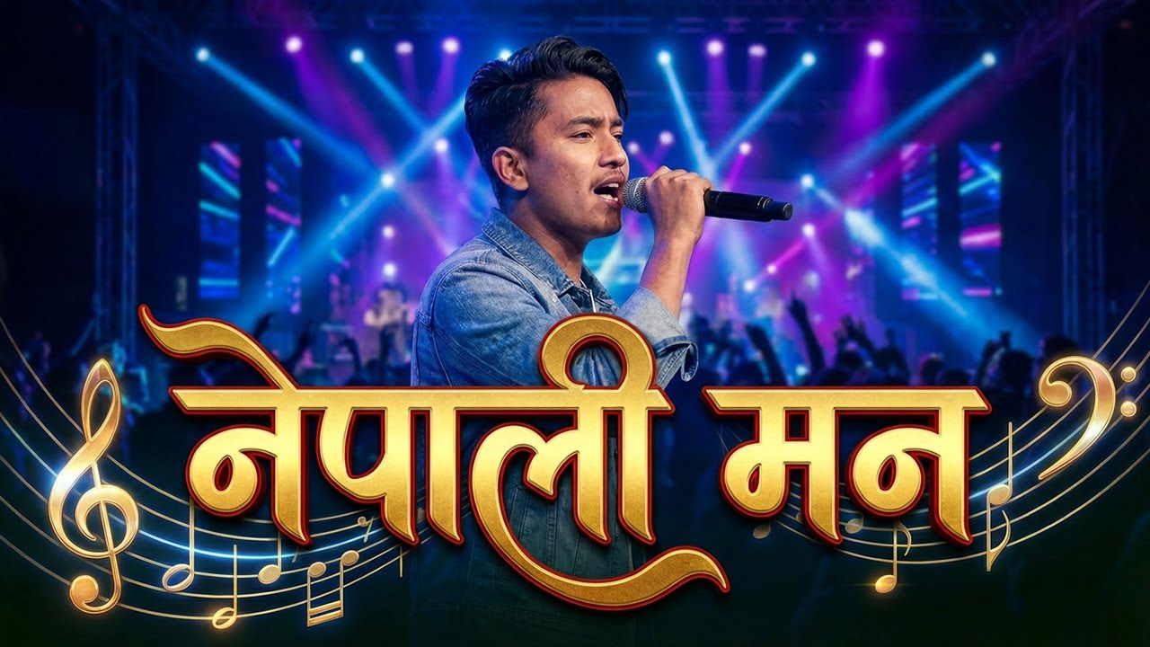 नेपाली मन | Nepali Man | Best Nepali Patriotic Song 2026 | Nepali Youth Song | AI Music