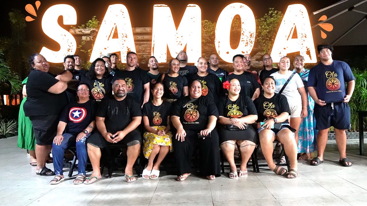 🇼🇸  Our trip to SAMOA | Old Recovered Footage #SamoaVlog 🌴