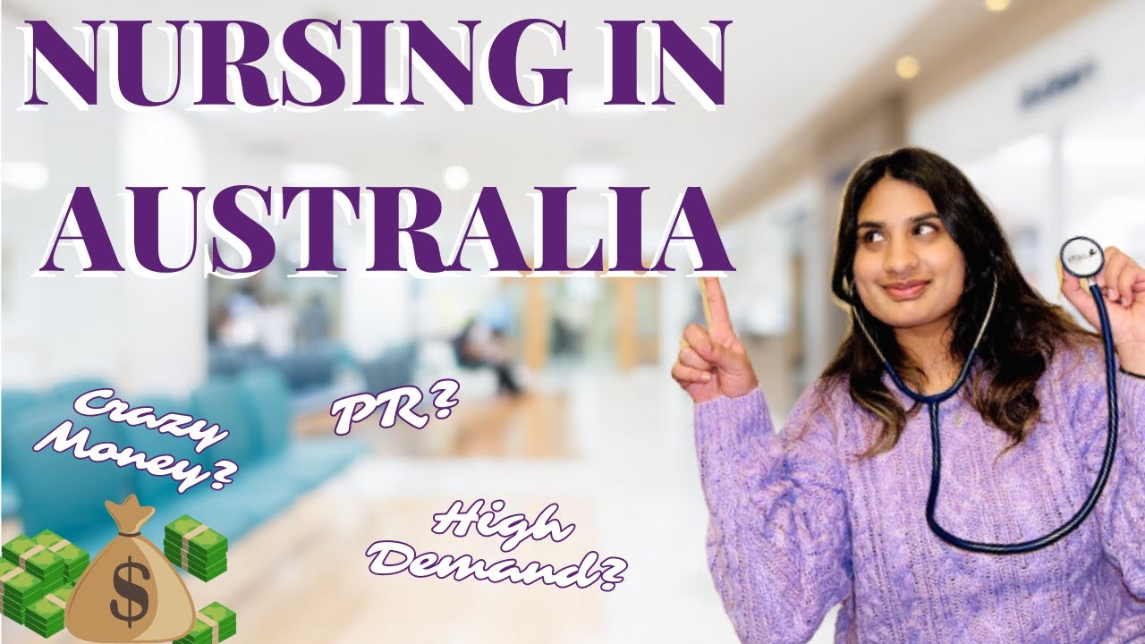 Nursing in Australia | Easy PR? | Registered nurse | International students | EPISODE 9✨