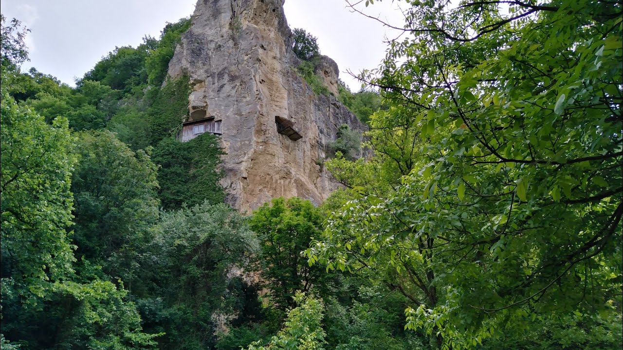 Excursii cu Vlad (Manastirea Ivanovo)#Bulgaria