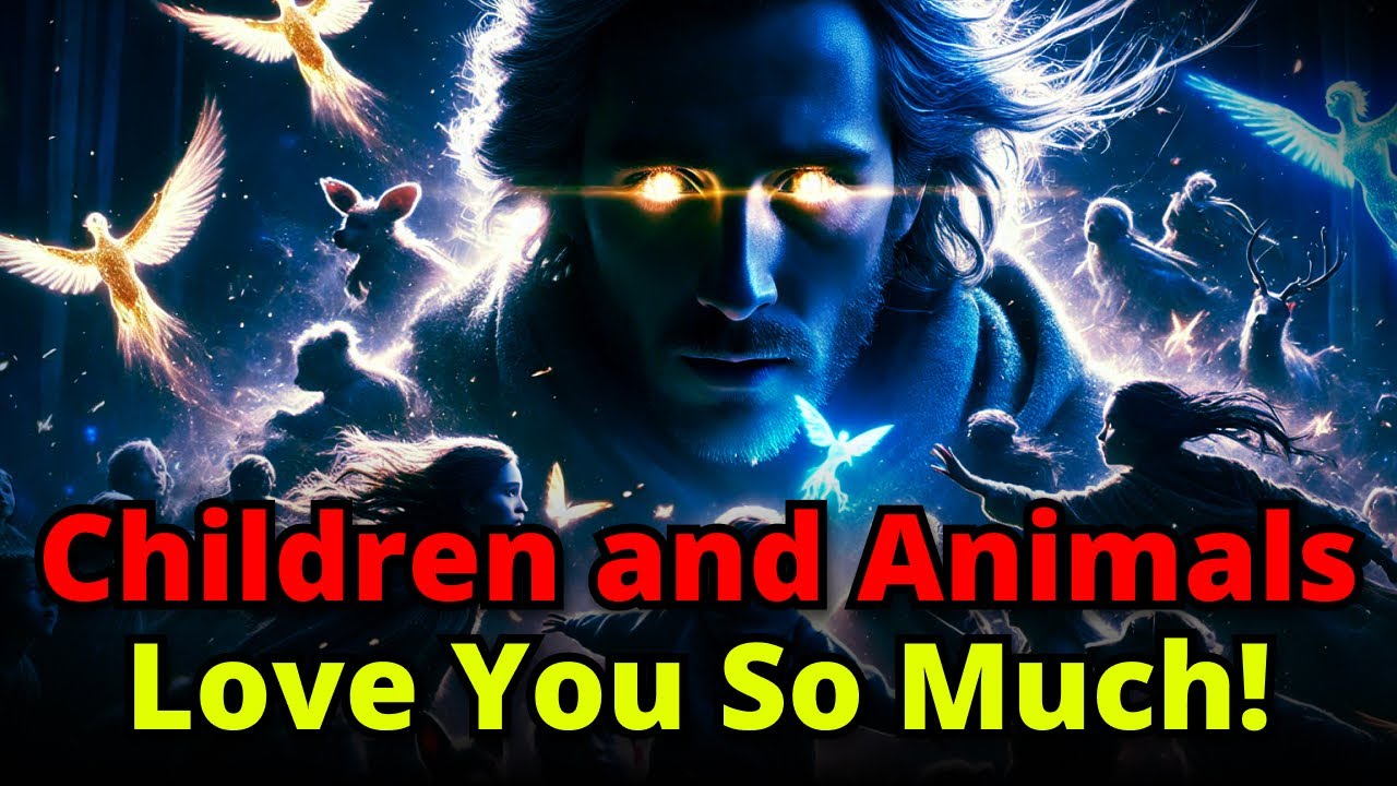 Chosen One, This Is Why Children, Animals, and Strangers Are Drawn to You!