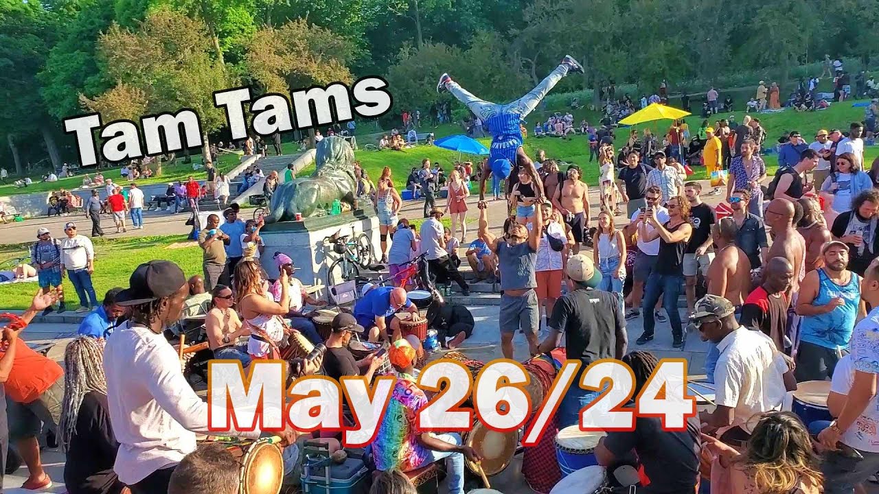 Tam Tams - Sunday May 26, 2024