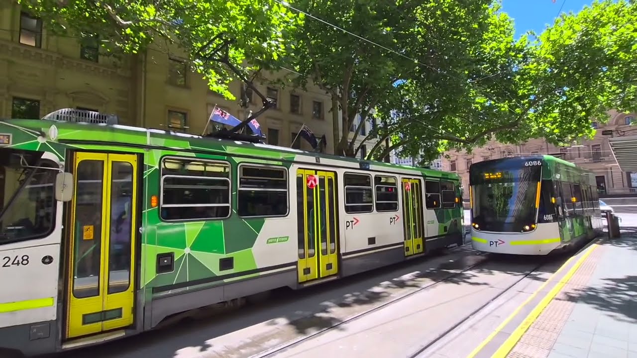 Melbourne's Trams @ Collins Street, January 2026