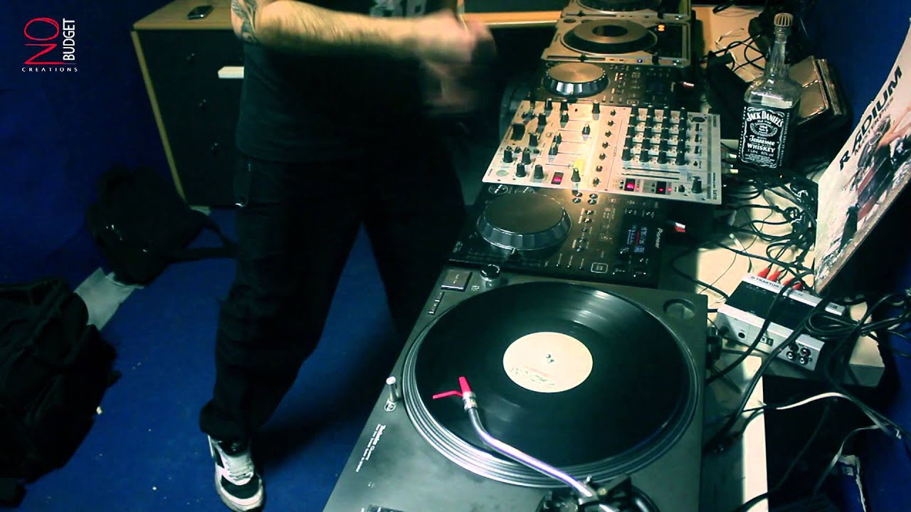 A-KRIV DJ MIX 3 DECK(Video01)