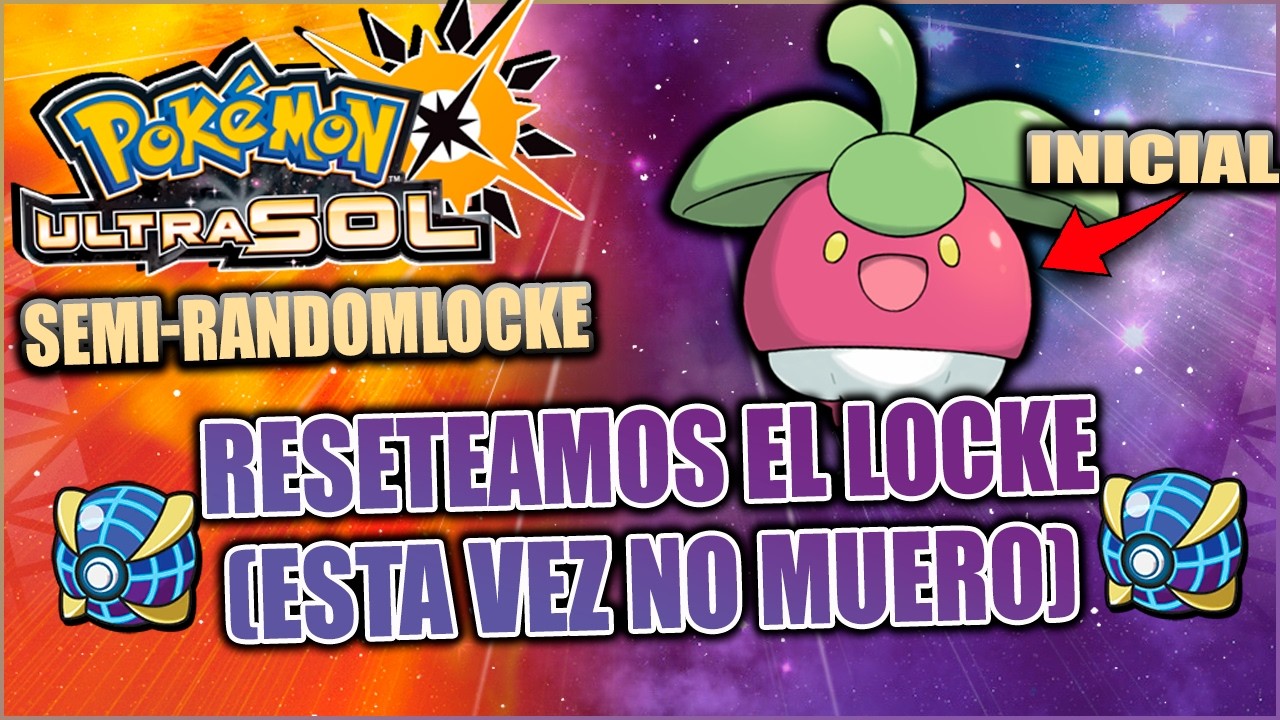 ¡ESTA ROM es CRIMINAL/ POKEMON ULTRASOL SEMI-RANDOMLOCKE!