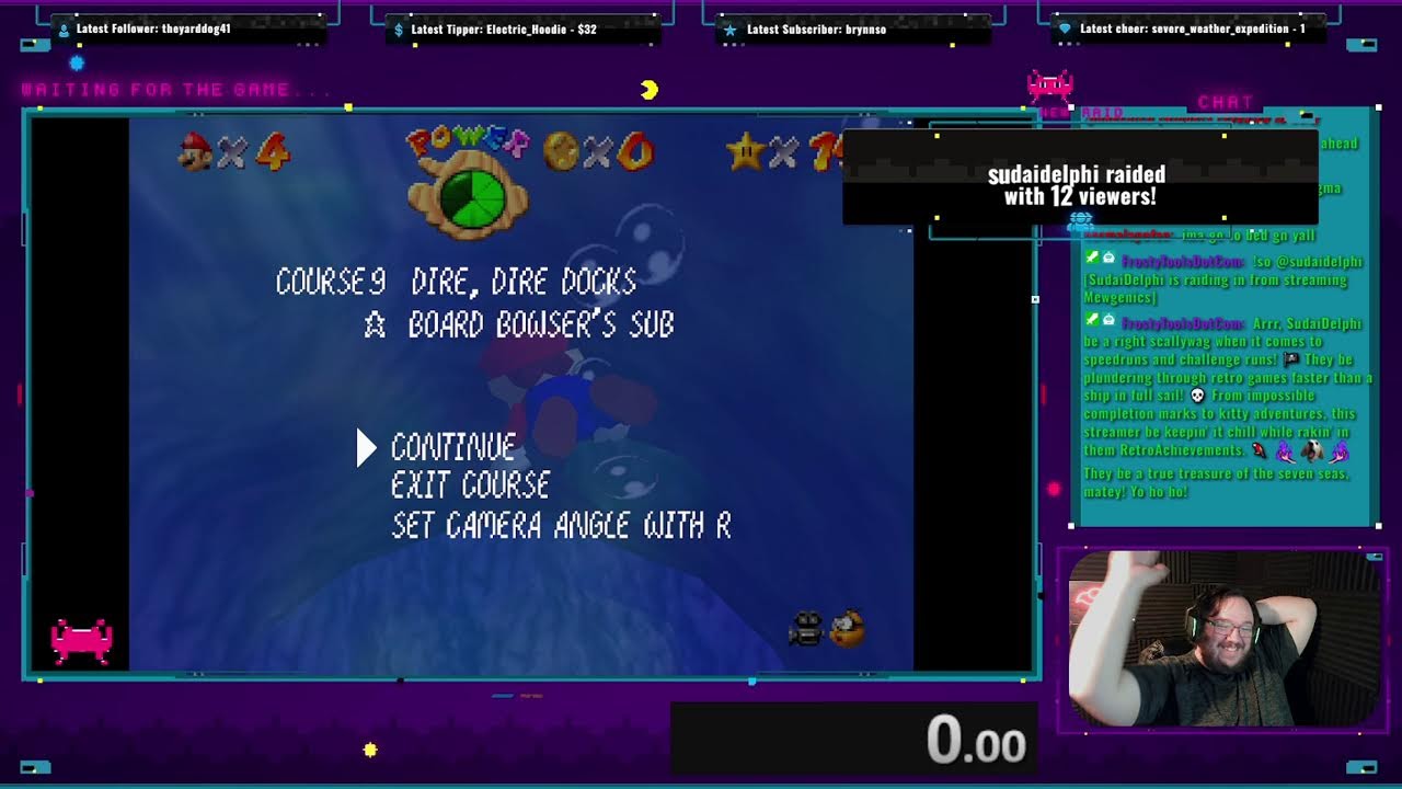 mario 64!