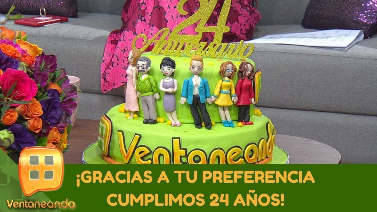 &iexcl;Gracias a tu preferencia cumplimos 24 a&ntilde;os! | Programa del 22 de enero de 2020 | Ventaneando