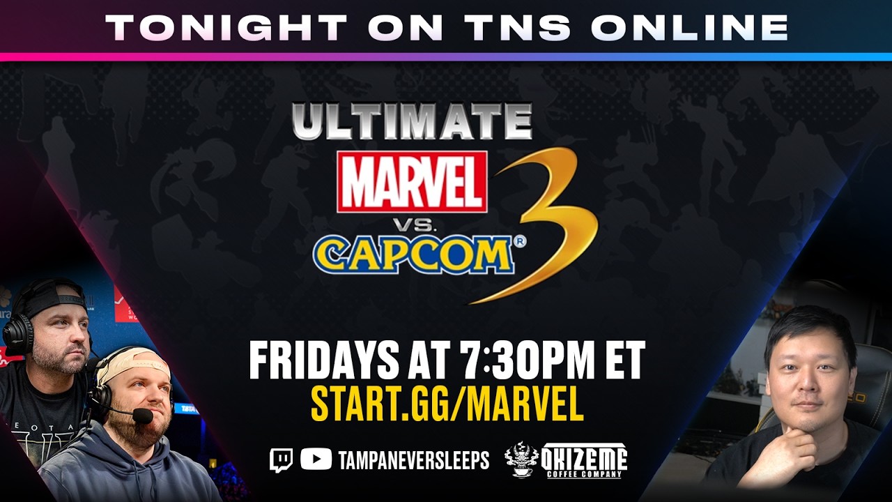 TNS UMVC3 Character Ban Tourney - !tnsxoki !rules !bracket !matcherino