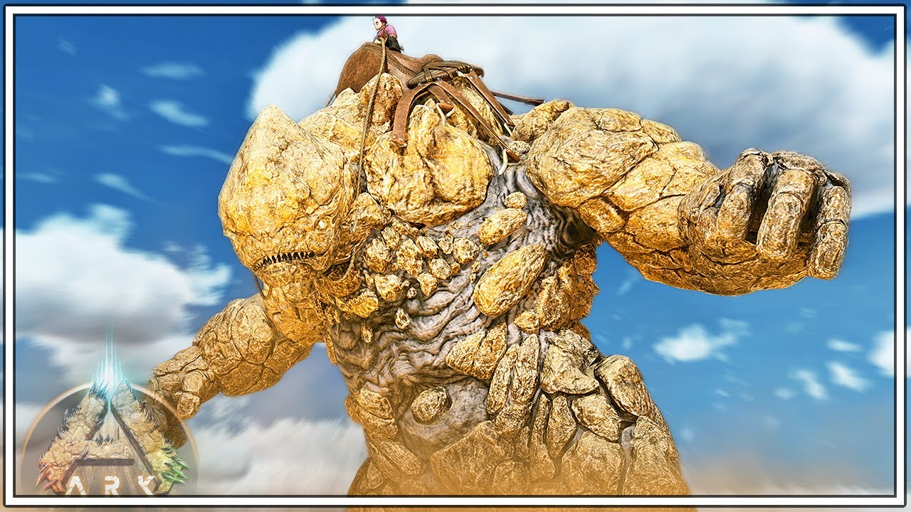 We Tamed The Most Powerful Rock Golem Ever | ARK Scorched Earth [EPISODE 38]