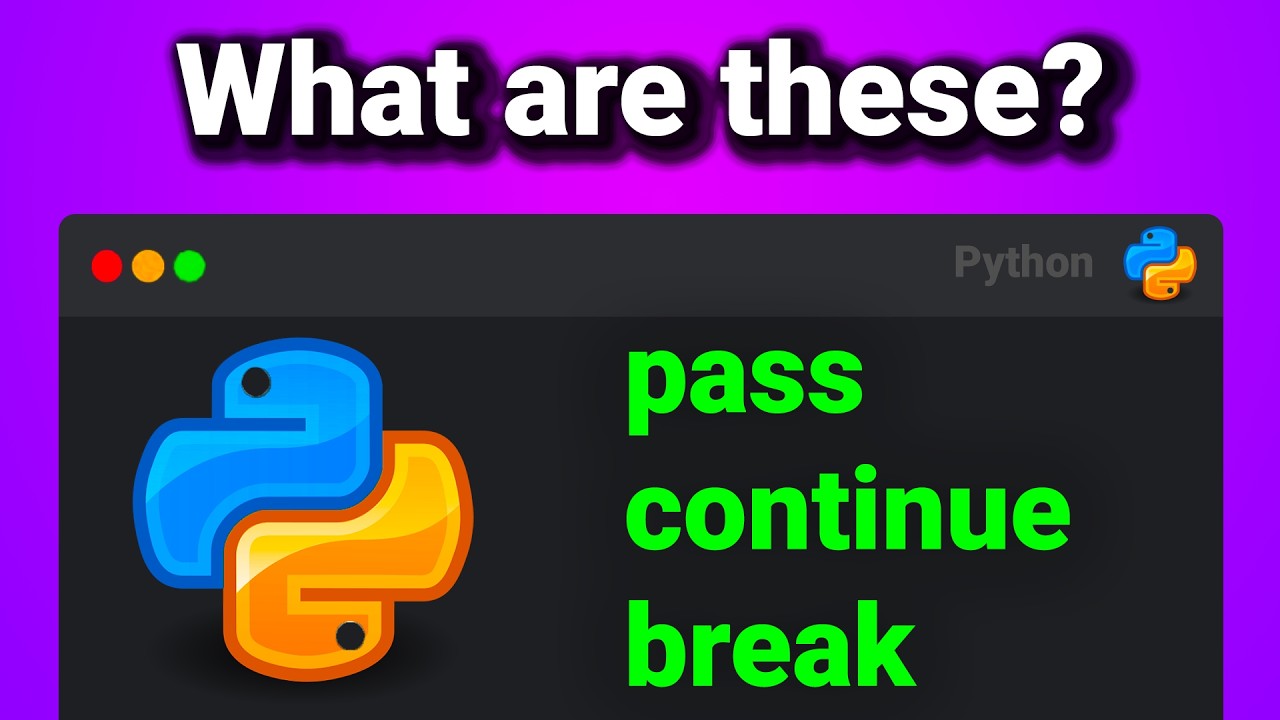 Mastering pass, break, and continue in Python (With Examples)