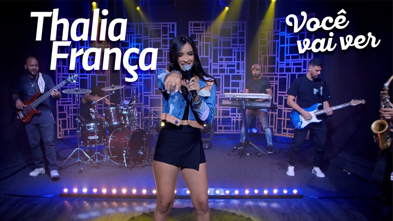 Thalia França - Você vai ver (clipe oficial)