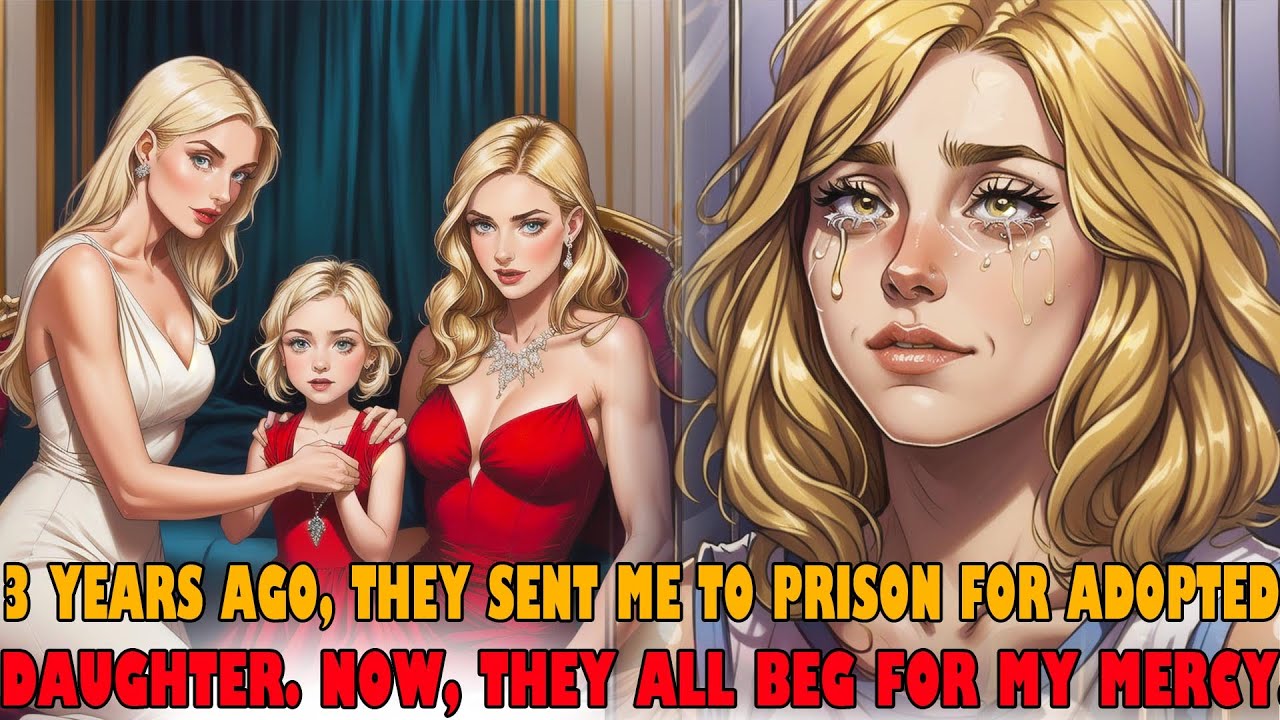 3 Years Ago, They Sent Me to Prison for Adopted Daughter. Now, They All Beg for My Mercy.