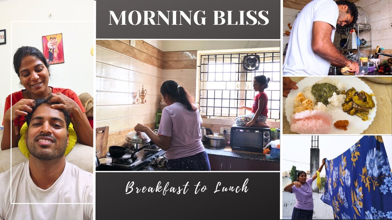 Our Slow & Breezy Morning Routine | Breakfast to Lunch how we occupied | Documenting The Moments