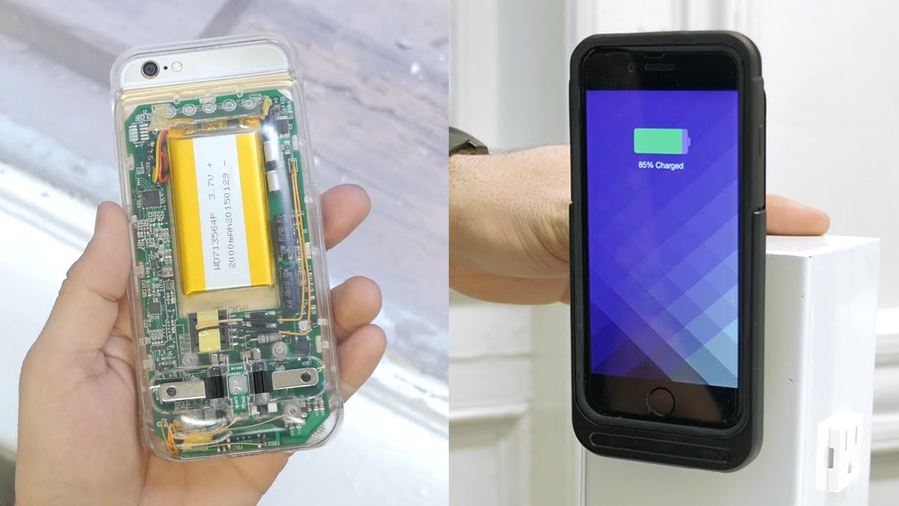 The EASIEST way to charge an iPhone 6!? (Prong PWR Case)