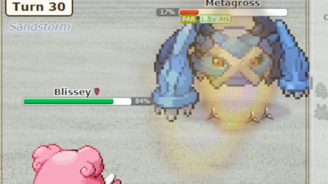 Guess What Metagross Did lol