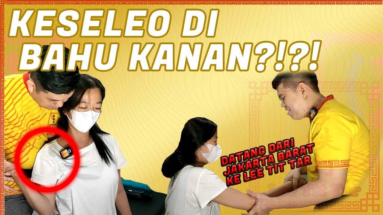 BAHU KANANANYA SESAKIT ITU ??? SAMPAI DATANG TERAPI DARI JAKARTA BARAT