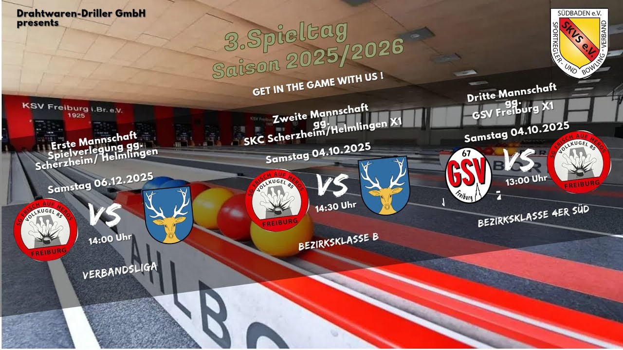 SG FA Heros VK 85 Freiburg 2 gg. SKC Scherzheim/Helmlingen X1