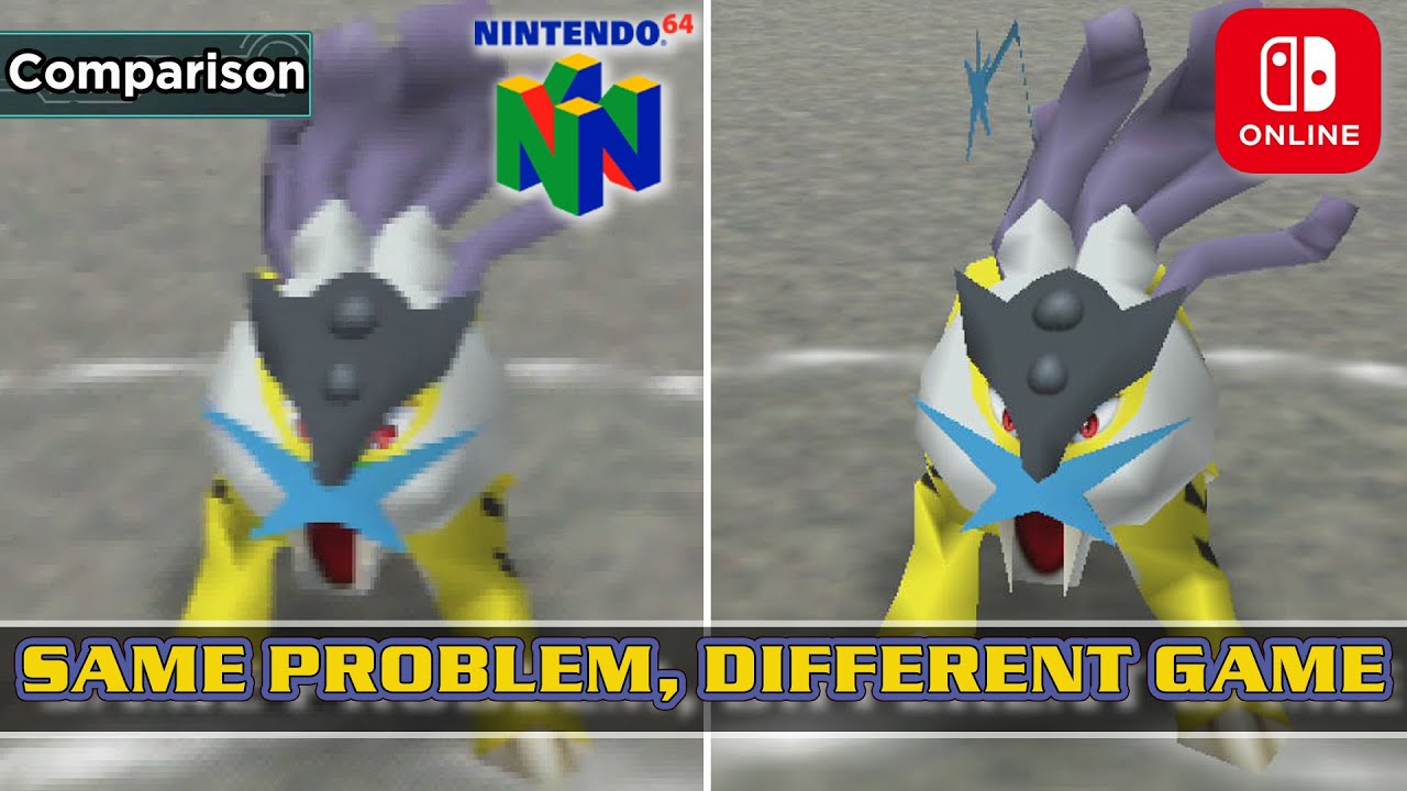 Why Pokemon Stadium 2 STILL Disappoints on Switch | N64 vs Switch Comparison