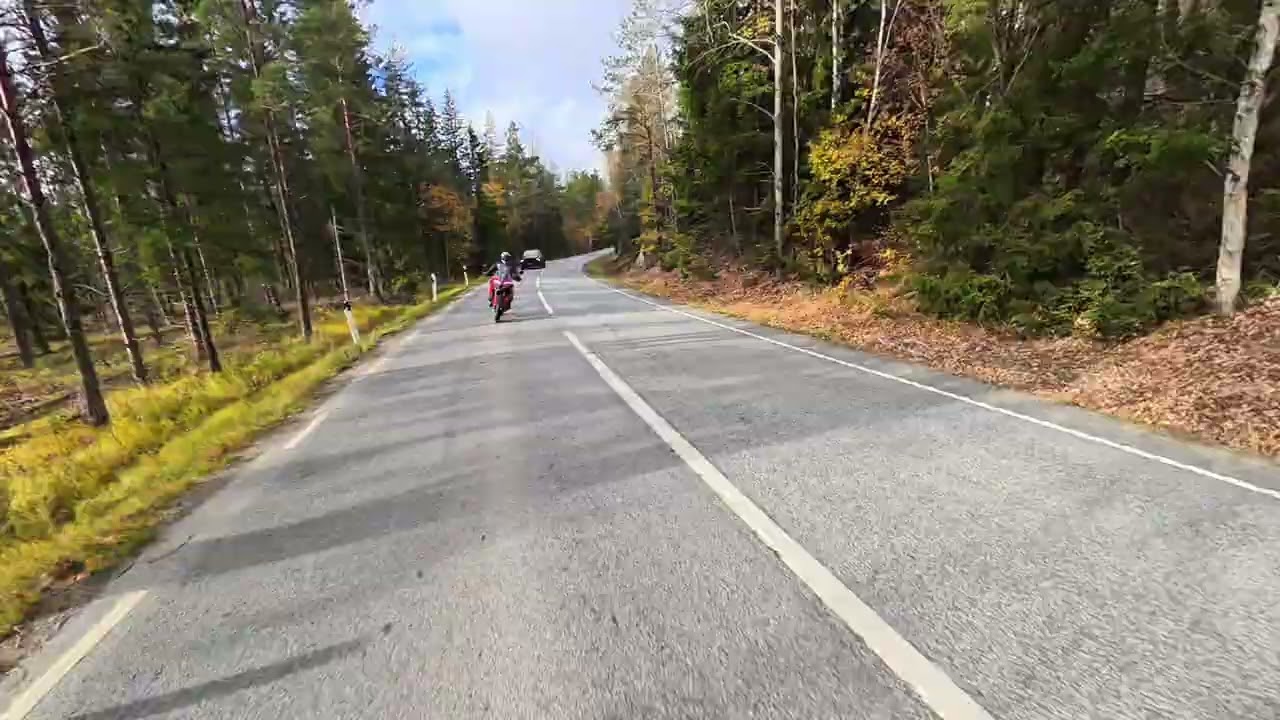 Ducati Multistrada V2S 2025 Autumnride in Sweden